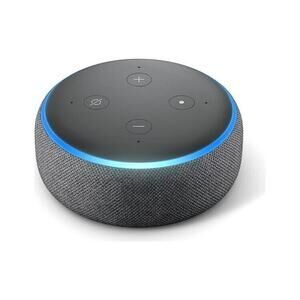 Amazon Echo Dot | 3rd Generation | Charcoal